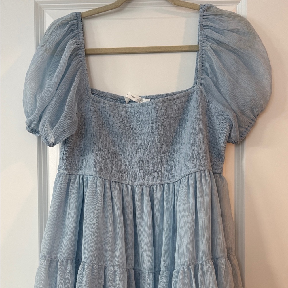 Altar’d State Charming Blue Dress